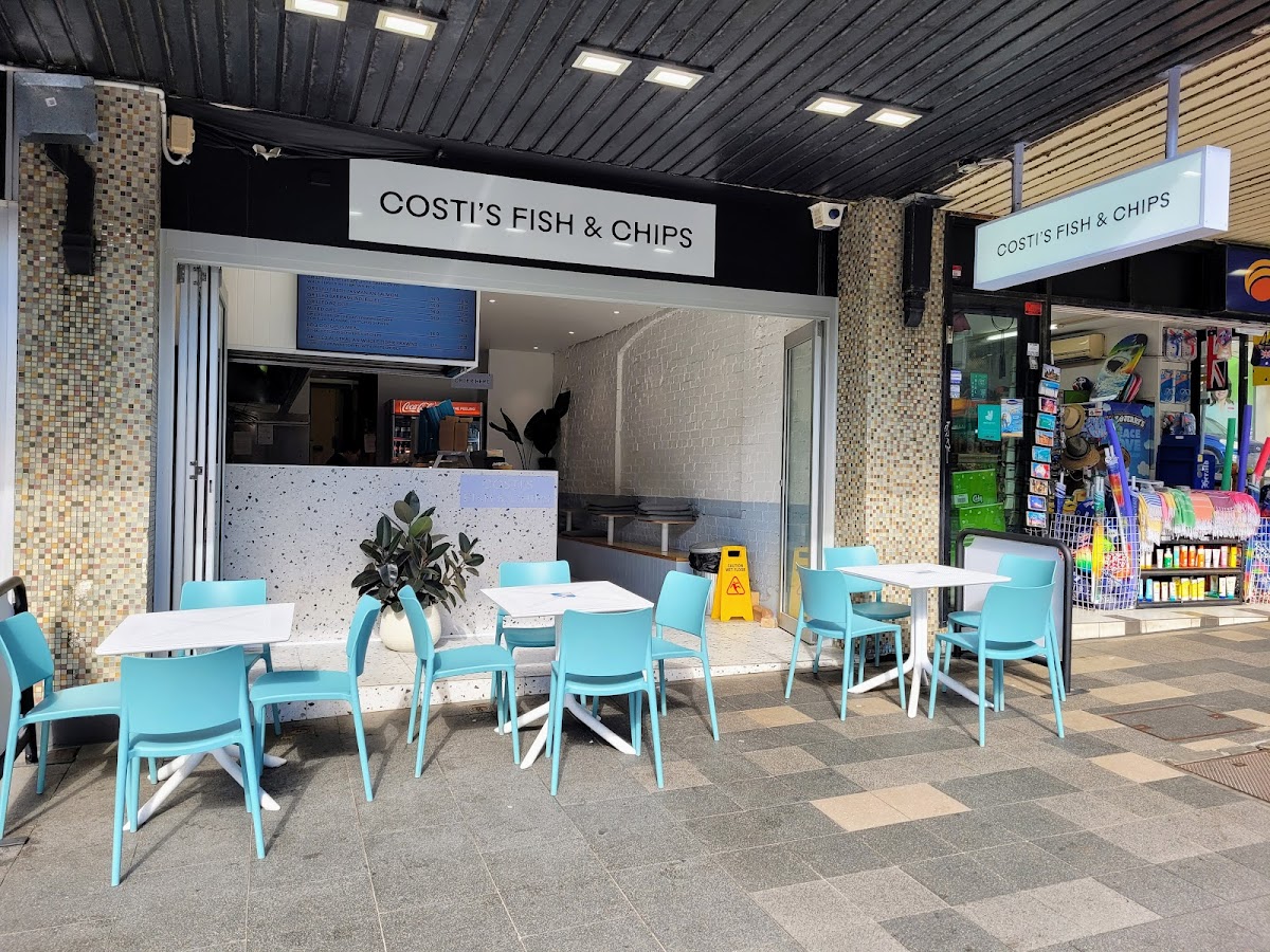 Costi's Fish And Chips At Coogee